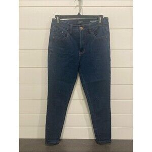 Curve Appeal High-Rise Essential Skinny Jeans Dark Wash -Size 4/27-EUC- Classic